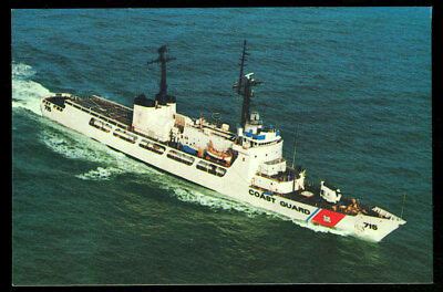 Collectables 3of3 USCGC Hamilton WHEC-715 postcard US Coast Guard High Endurance Cutter rfe.ie