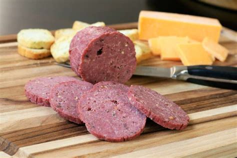 Homemade Salami Recipe