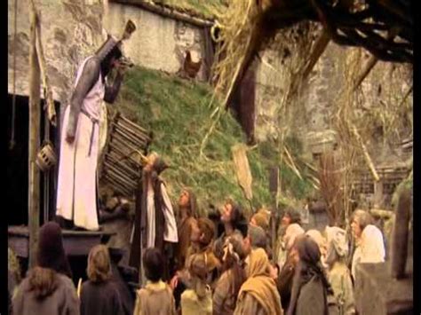 English - Monty Python and the Holy Grail (The Witch Scene) | Amara