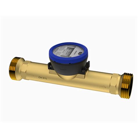 BIM objects - Free download! flowIQ®3100, Q3=10 m³/h, G2B (R1½)x300 mm, Q3/Q1=160, water meter ...