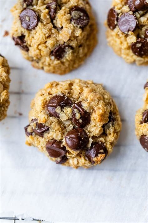 Wholesome Chocolate Chip Oat Cookies - PureHealthy.Co