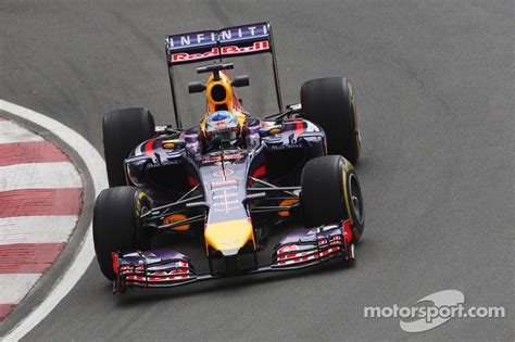 Sebastian Vettel, Red Bull Racing RB10 at Canadian GP