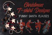 Christmas T-shirt Designs | People Illustrations ~ Creative Market