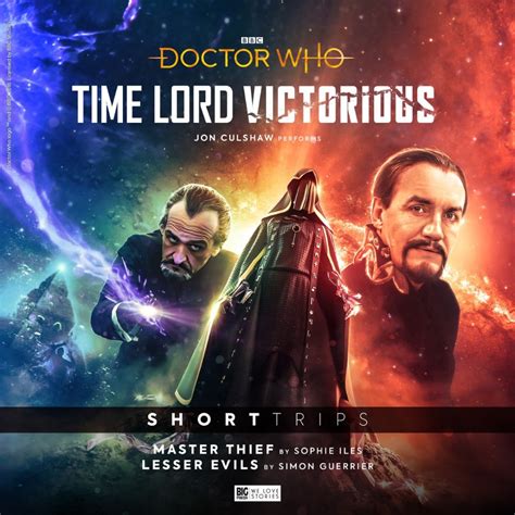 TIME LORD VICTORIOUS: “Master Thief/Lesser Evils” Review – Who Review