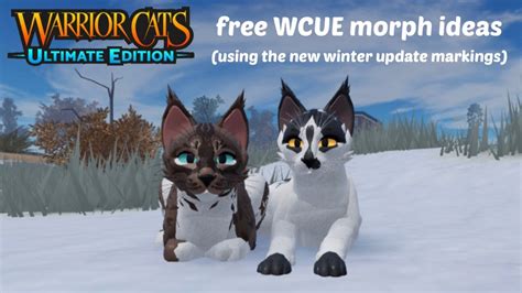 free WCUE morph ideas! (warrior cats: ultimate edition) - YouTube