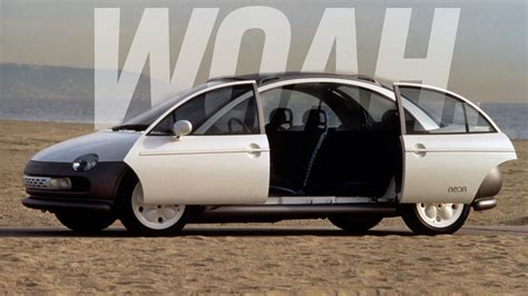 The Chrysler Neon Concept Car Is So Much Cooler Than You Remember