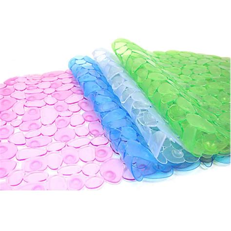 Keythemelife 1pcs Plastic Shower Mat PVC Can Used For Bath Tub Mats For ...