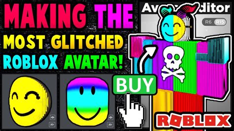 The Most GLITCHY ROBLOX AVATAR You CAN MAKE!? - YouTube