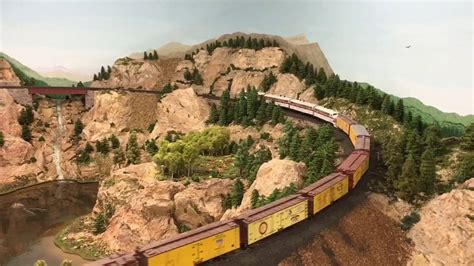 Movie: The Rocky Mountain Lines HO Scale Model Railroad 1/87 Burlington CB&Q Rio Grande D&RGW ...