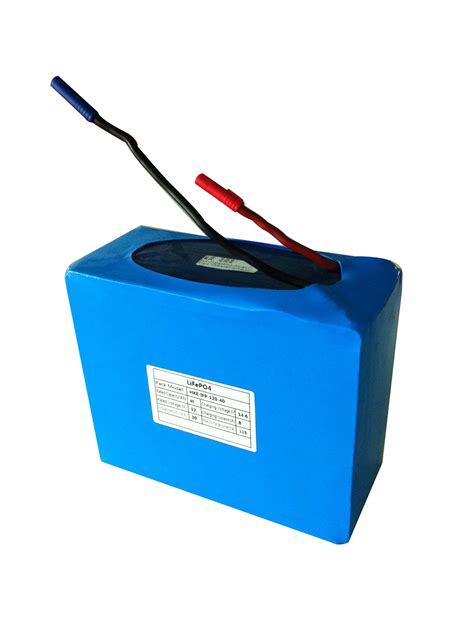 40Ah Lithium Energy Storage Battery Low Self - discharge Rate 12V LiFePO4 Battery Pack