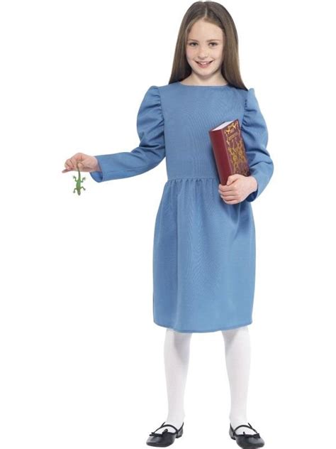 Matilda Official Roald Dahl Costume