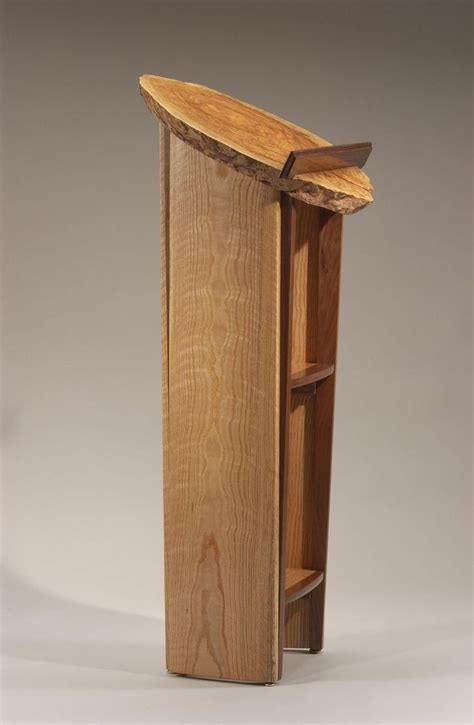 Custom Made Lectern | Lectern woodworking plans, Easy woodworking projects, Woodworking projects diy