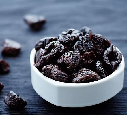 Top 10 health benefits of prunes and prune juice | BBC Good Food