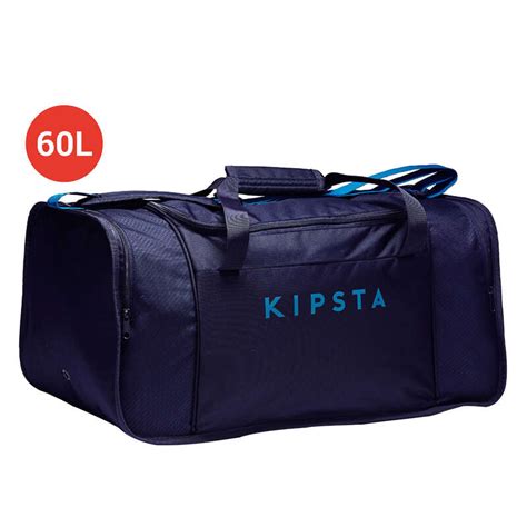 KIPSTA Kipocket 60-Litre Sports Bag - Blue | Decathlon