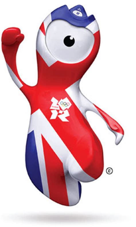 Why does the London 2012 Olympic mascot look like a penis?