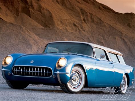 1956 Chevy Corvette Nomad - The Waldorf Nomad