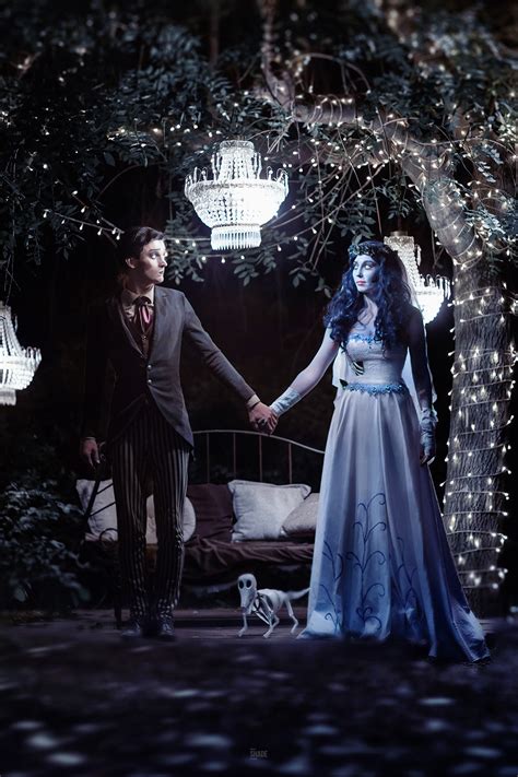 This Corpse Bride Cosplay Photography is a Halloween Masterpiece