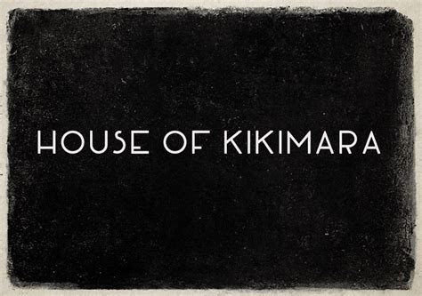 HOUSE OF KIKIMARA | NOT JUST A LABEL