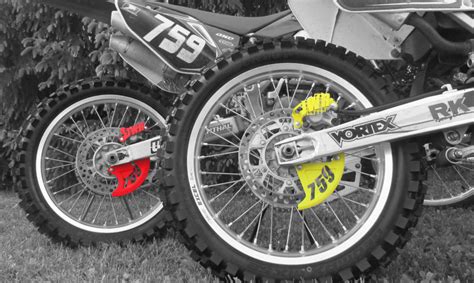 Motocross & Enduro Dirt Bike Parts - Custom - Patent Pending Designs ...