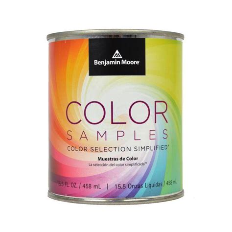 Benjamin Moore® Color Samples — Stein Paint Company