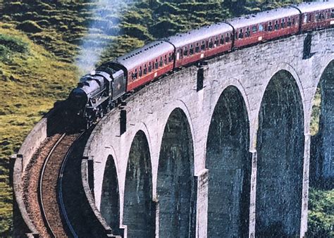 How to Spot the Hogwarts Express at the Glenfinnan Viaduct