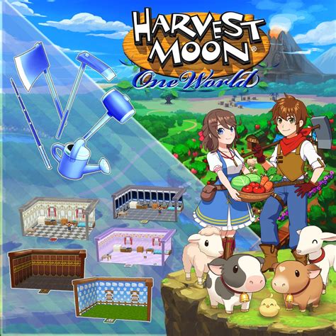 Harvest Moon: One World