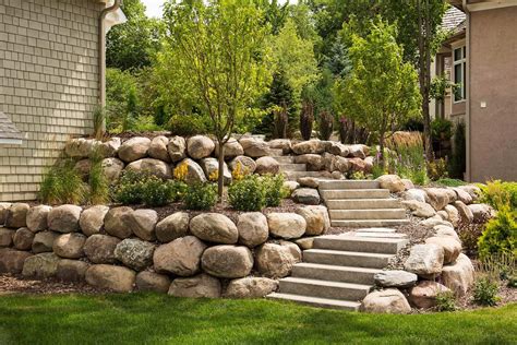 2023 Stone Retaining Wall Cost — Boulder, Gabion, & Rock