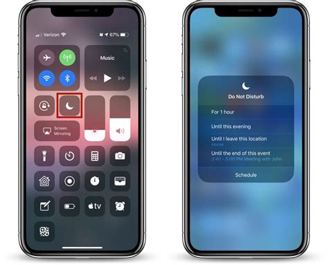 How to Use iOS 12's New Do Not Disturb Options - MacRumors