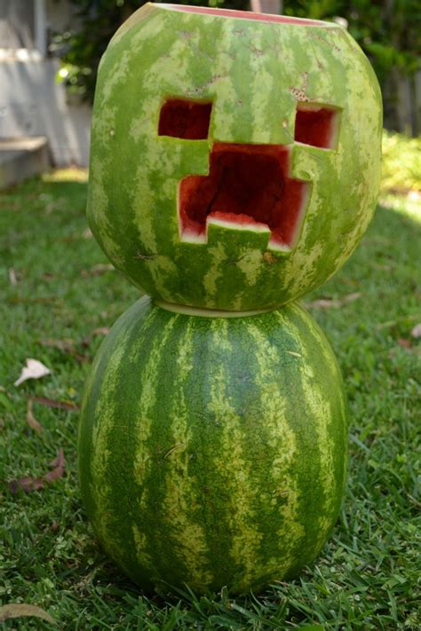 Summer Watermelon Carving - Jolly Tomato