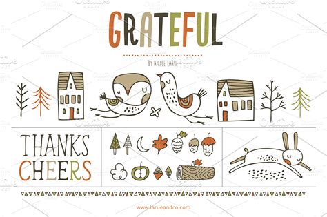 Grateful (Vector) ~ Illustrations ~ Creative Market