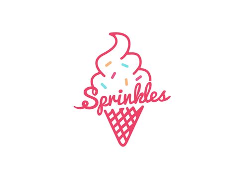 Sprinkles Logo Design by Abigail Hua on Dribbble