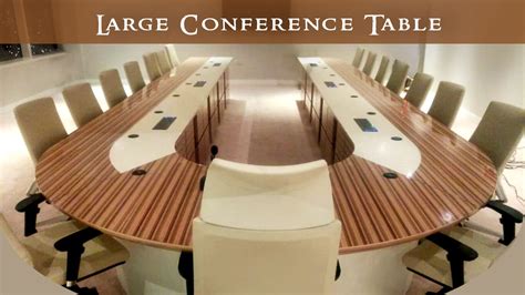 Large Conference Table | U Shaped Large Conference Table