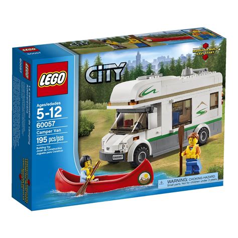 LEGO City Great Vehicles Camper Van #60057