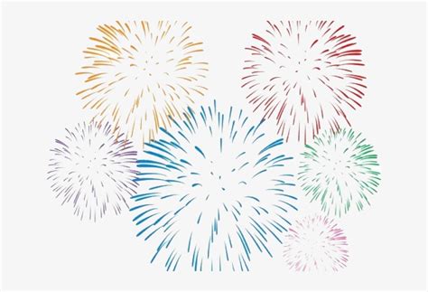 Fireworks On White Background Transparent PNG - 640x480 - Free Download ...