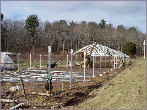 Dismantle and replace greenhouse