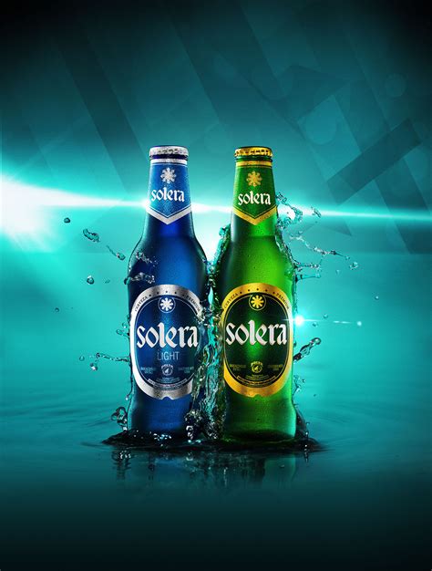 Cerveza Solera Premium - Solera Premium Beer on Behance