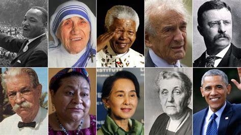 Conoce a los ganadores del Nobel de la Paz más populares de la historia