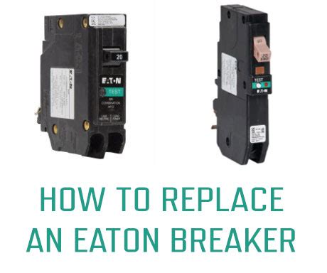 How To Replace An Eaton Circuit Breaker