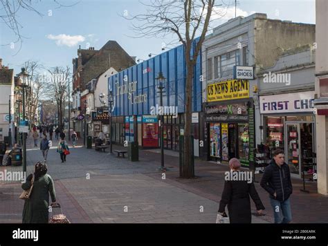 High Street, Chatham, Kent Stock Photo - Alamy