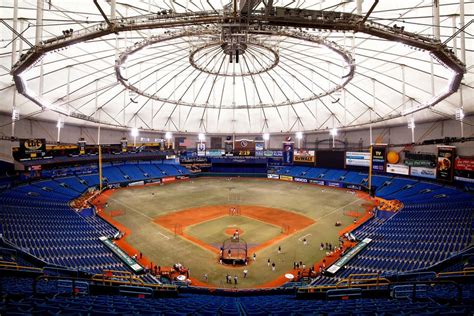 Tropicana Field’s Problems Will Be Reduced With New Ground Rules - The New York Times