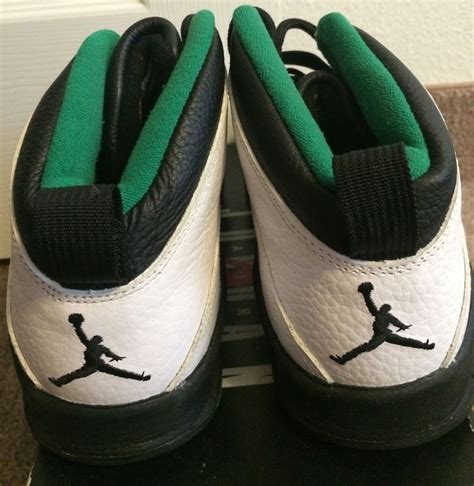 Rare Look At Air Jordan 10 "Seattle" - Air Jordans, Release Dates ...