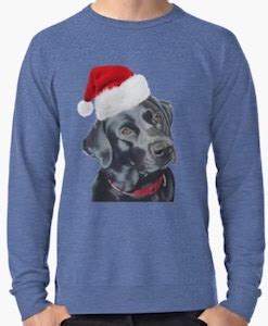 Black Labrador Christmas Sweater - Stuff with Animals