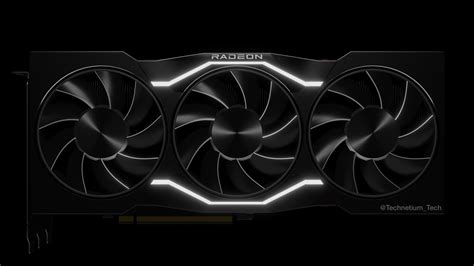 AMD Radeon RX 7000 "RDNA 3" Graphics Card Fan-Made Renders Show A ...