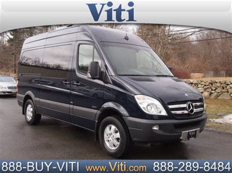 Purchase used 2011 Mercedes-Benz Sprinter 12 Passenger Van, GVW 8550 in Tiverton, Rhode Island ...