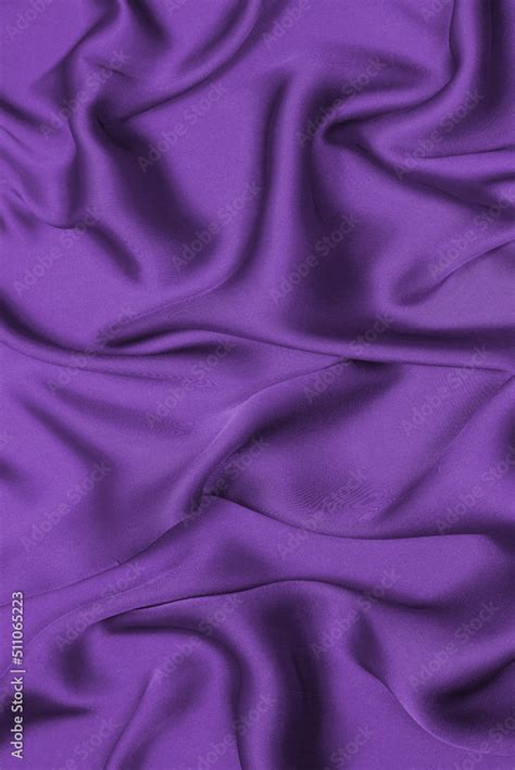 Rich and luxury red silk fabric texture background. Stock Photo | Adobe Stock