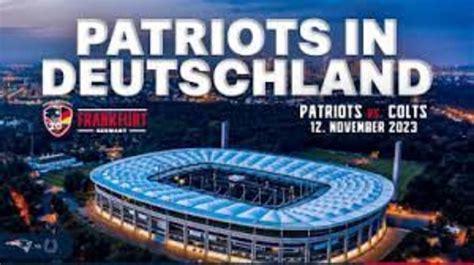 Patriots vs. Indianapolis Colts Preview: Can New England Win in Germany ...