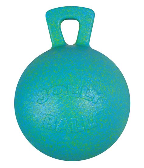 Kahvapallo 25cm ocean omena Jolly Ball Hevosille, koirille, lampaille ...