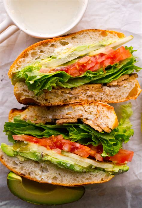 TTLA Sandwich (Whole Foods Copycat Spin) - HealthyHappyLife.com