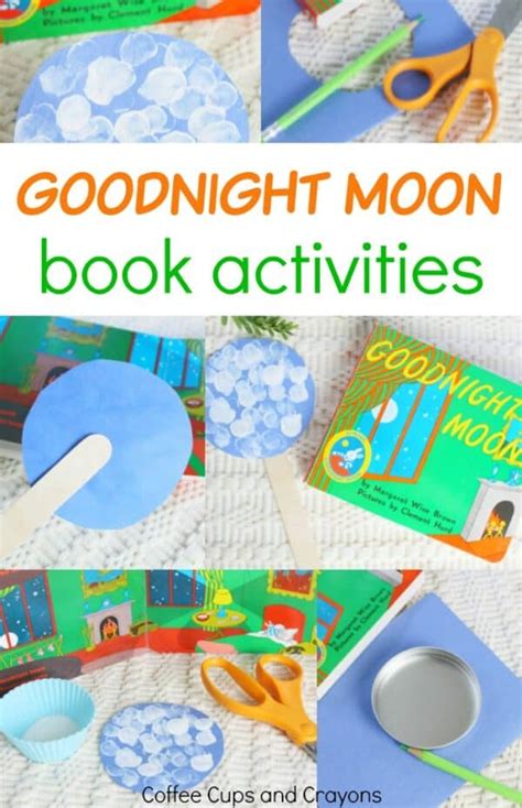 Super Fun Goodnight Moon Activities for Preschoolers - Coffee Cups and ...