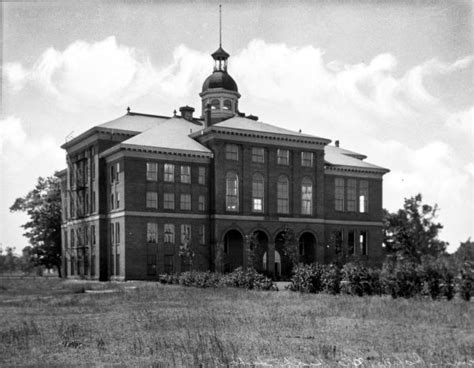 Old Lincoln High School | Photograph | Wisconsin Historical Society